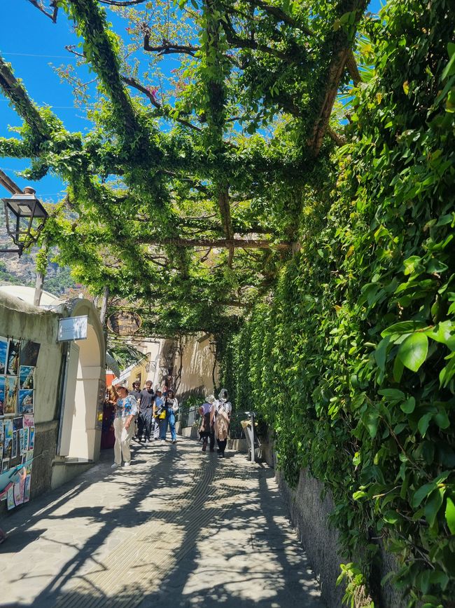 Italien im Frühling
Teil 6.3 Positano und Amalfi