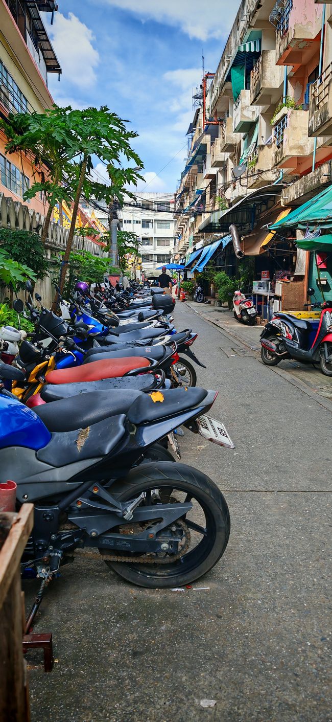 One night in Bangkok.. oder eben drei