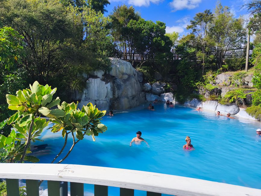 Ein Wochenende in Taupo ....