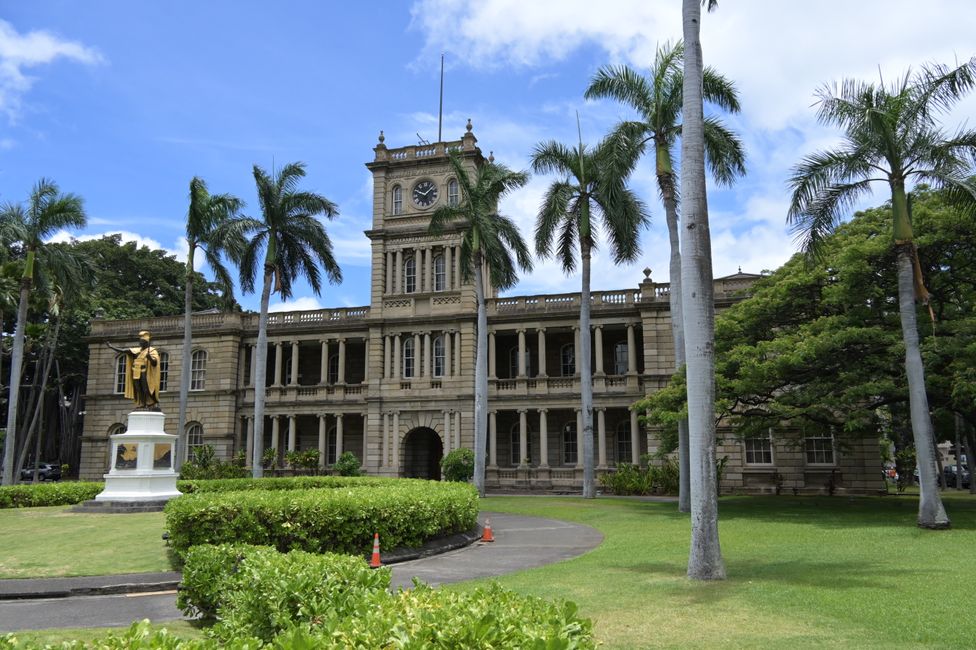 Honolulu - Église Kawaiahaʻo