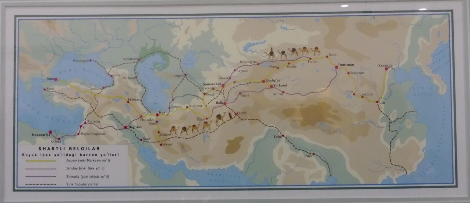 Die Sternenkunde sollte den Karawanen bei der Wegfindung helfen 