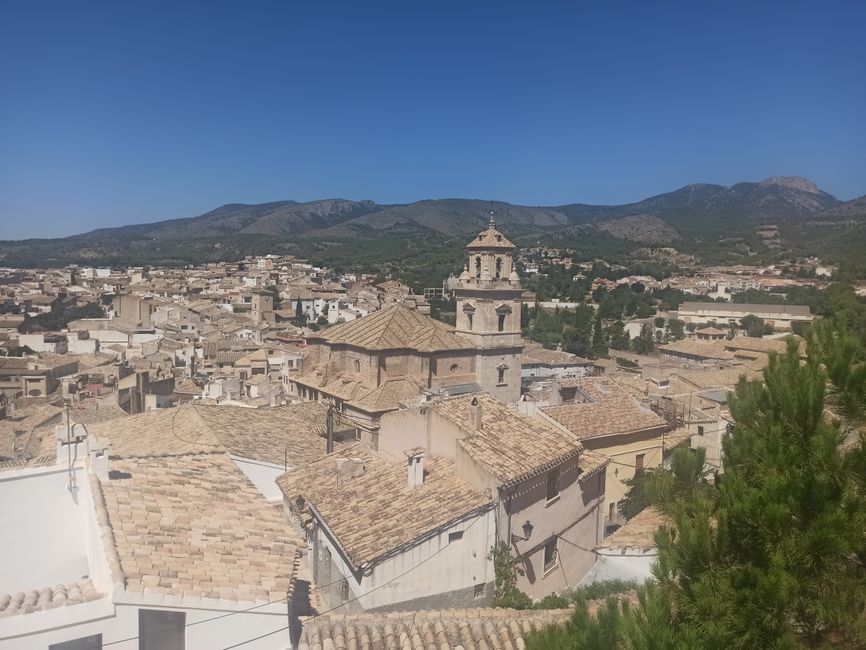 Basilica-Sanctuary of the Vera Cruz (Caravaca de la Cruz, Region of Murcia)