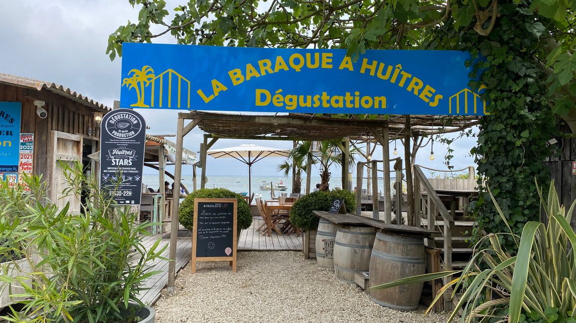 CAP FERRET-Austernzucht