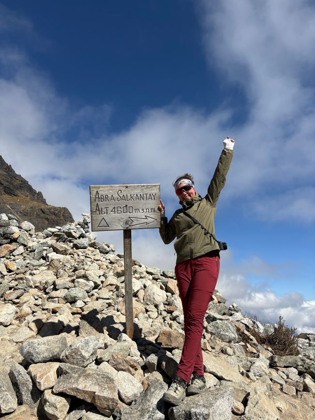 Trek Salkantay vers Macchu Picchu ⛰️