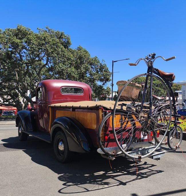 Speciale per il 'Festival Art Deco di Napier'