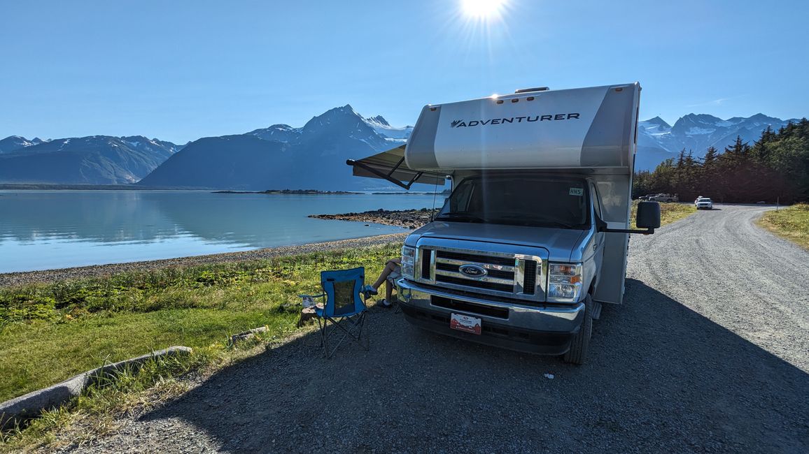 Chilkat State Park - Day Use Area