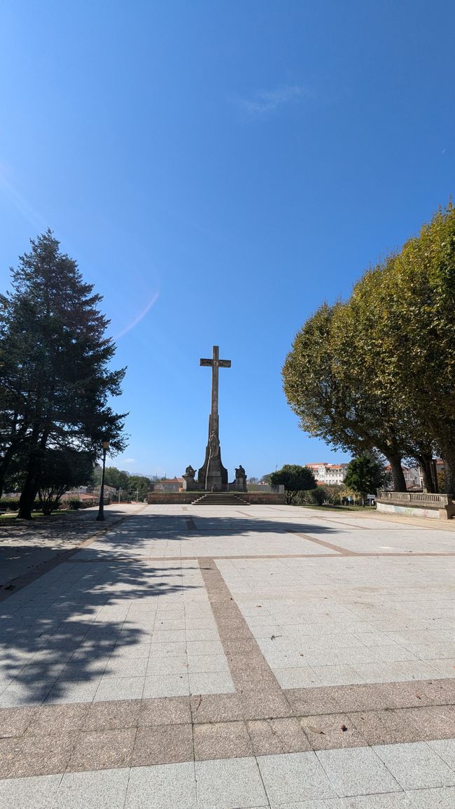 Zehnte Etappe Camino Portugues von Arcade nach Pontreveda