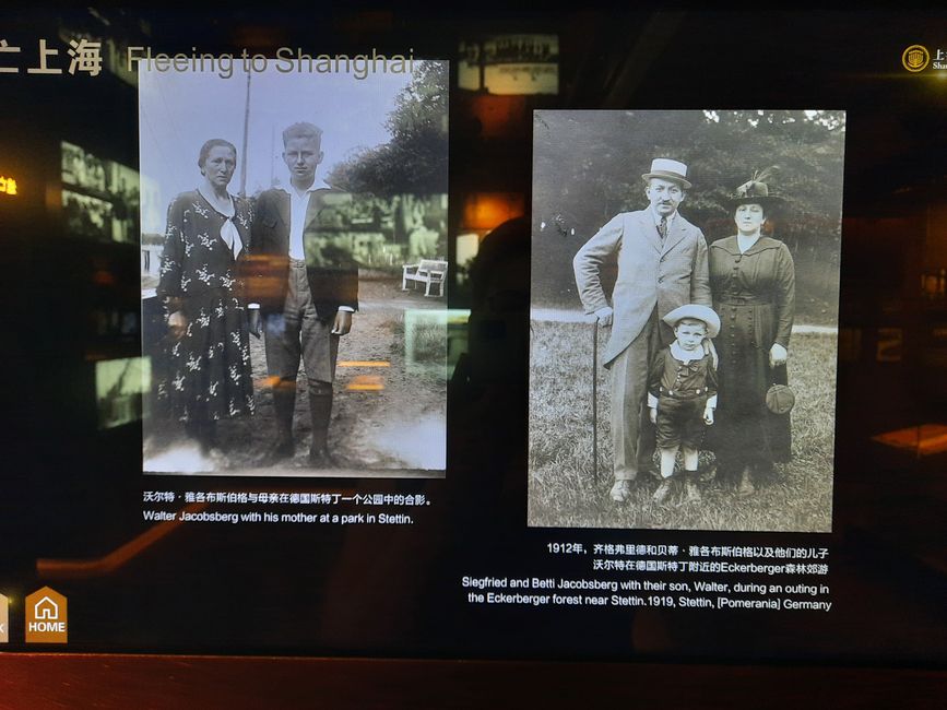 Von chinesisch-jüdischer Geschichte. Oder: Das Shanghai Jewish Refugees Museum