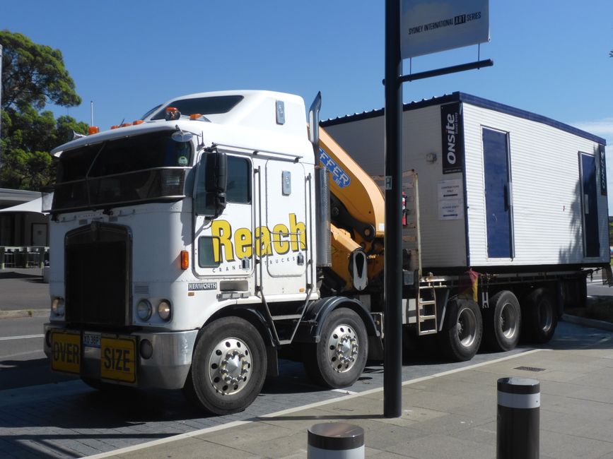 Des camions très différents