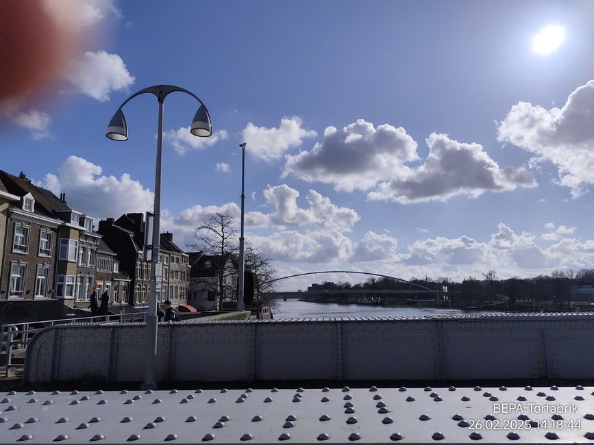 Une petite belle pause à Maastricht (Pays-Bas) après un rendez-vous à Aix-la-Chapelle (D)