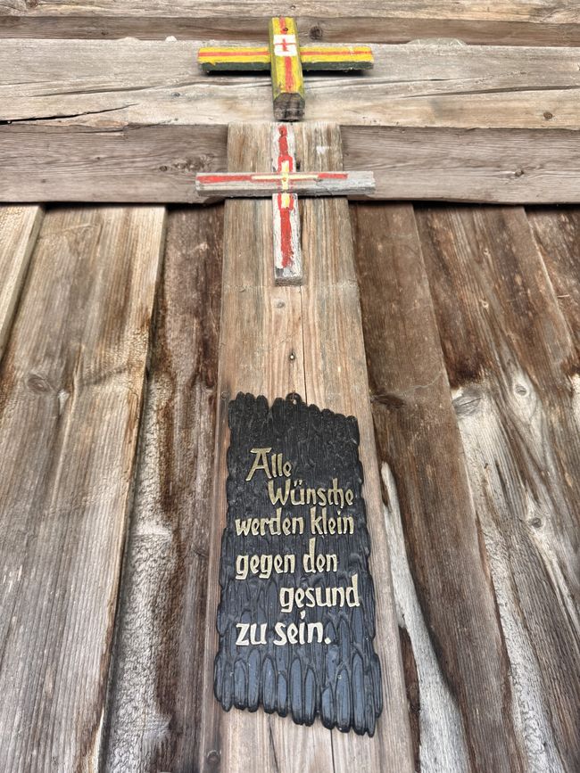 You can feel it, Einsiedeln is getting closer