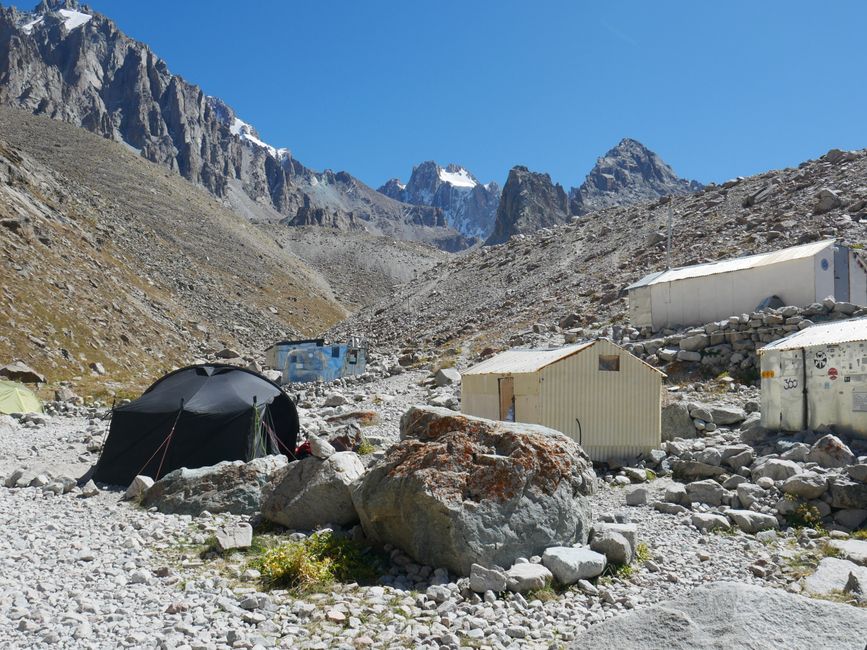 Wanderung im Ala-Artscha-Nationalpark