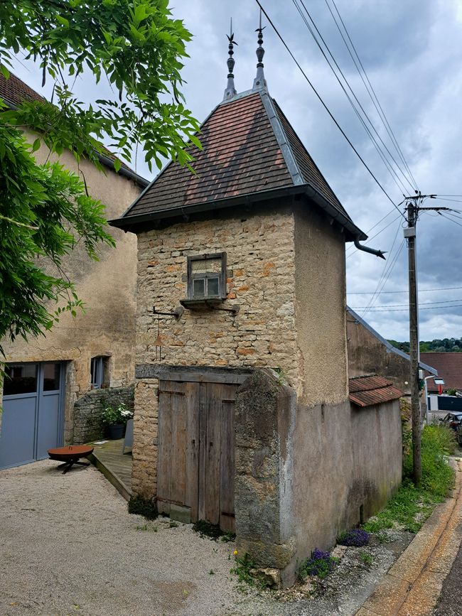 Casa di piccioni a Pin