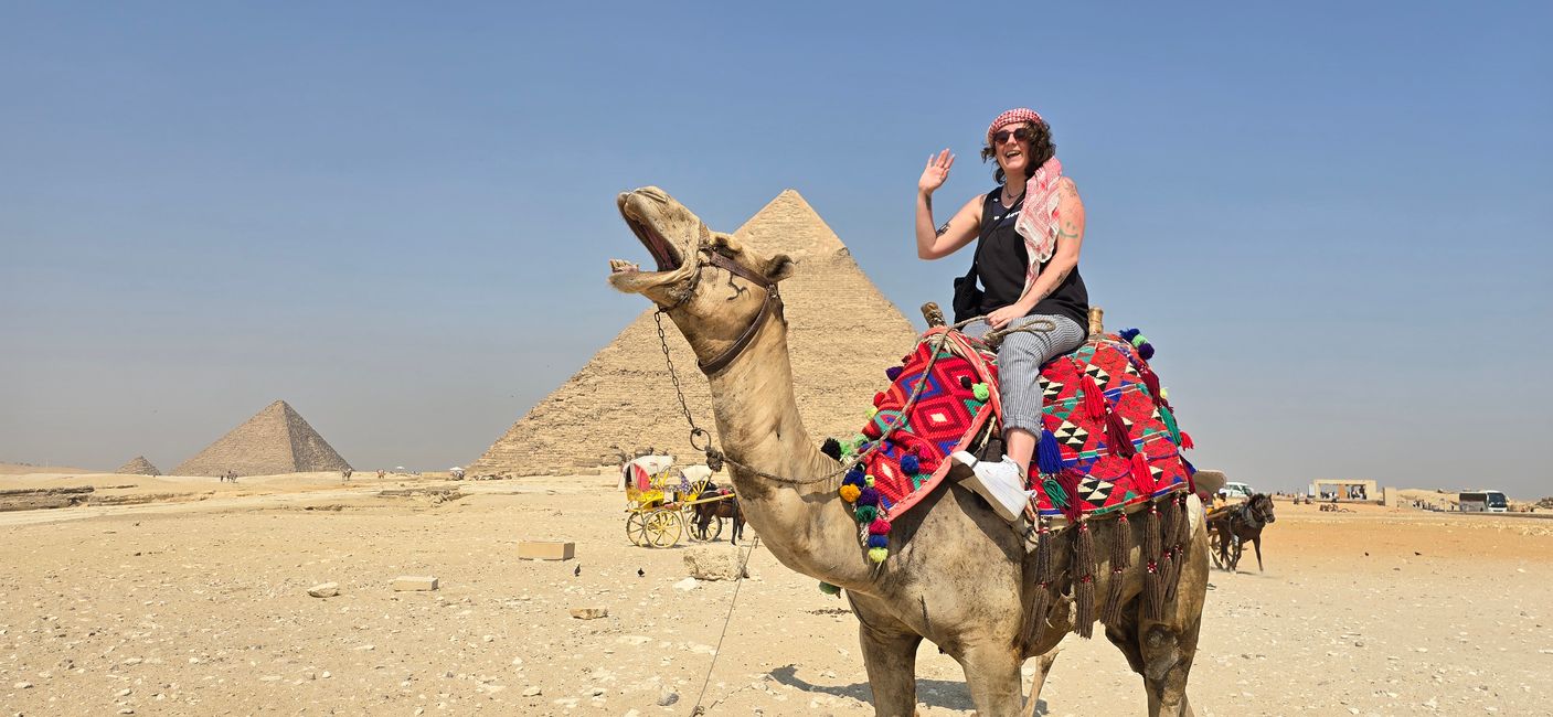 Zwischen Urlaub und Nebenwirkungen- Ägypten hautnah
