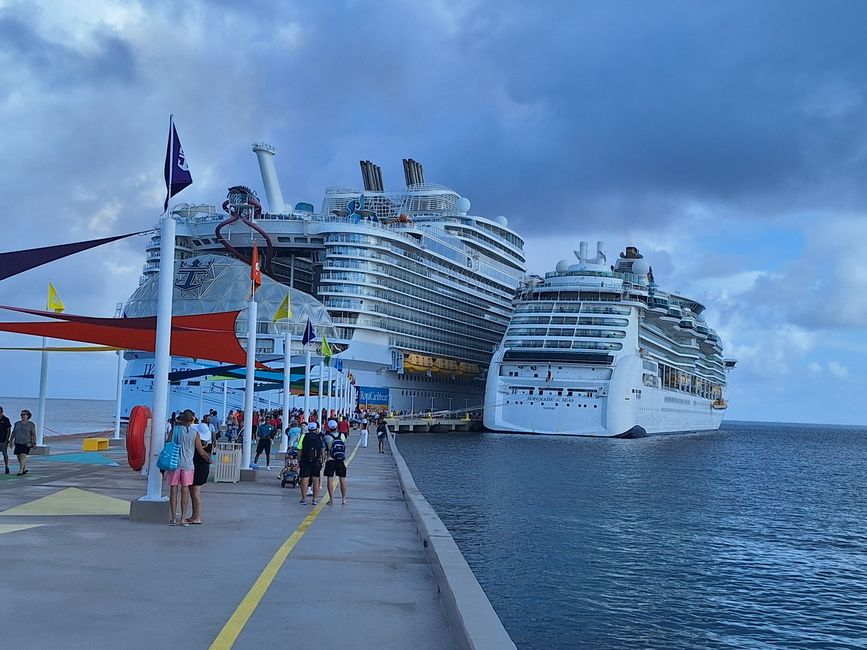 Coco Cay/Bahamas