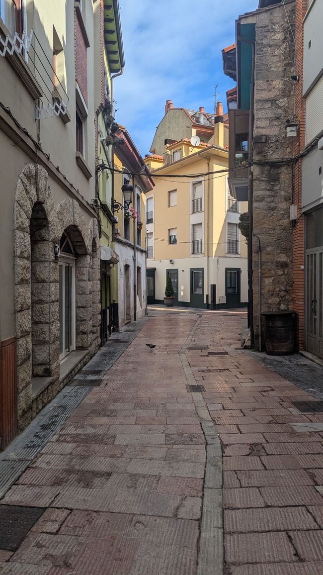14. Etappe Camino del Norte von Camango nach Ribadesella - kurze Etappe