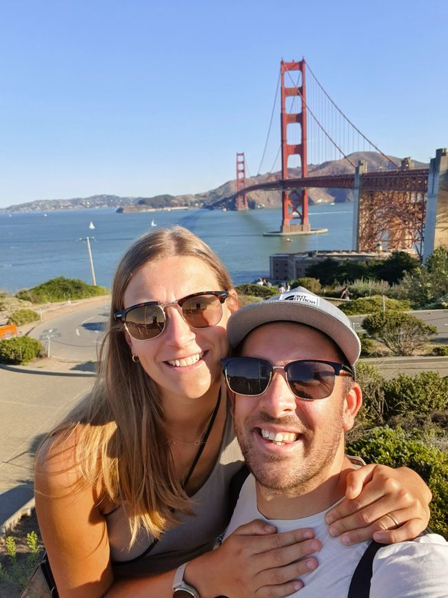 San Francisco - Puente Golden Gate