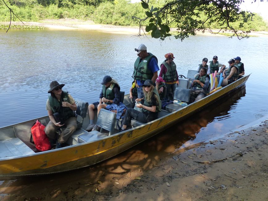 Brasil Pantanal crucero fluvial