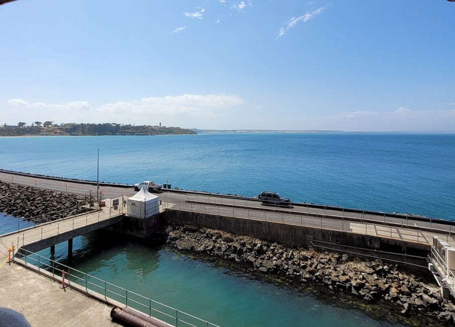 Giorno 93 di 175: Crociera intorno al mondo - Portland/Australia