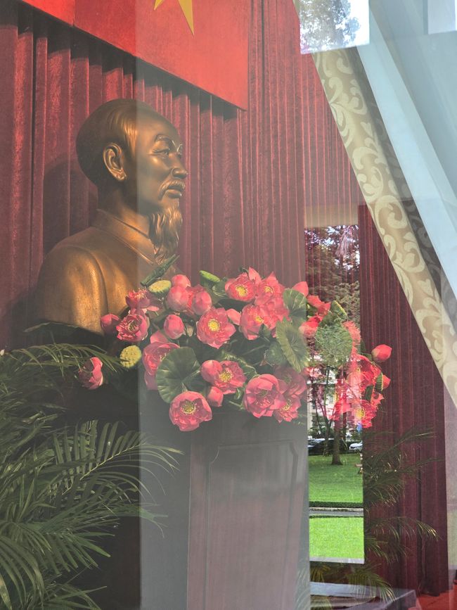 Saigon, Palazzo della Riunificazione