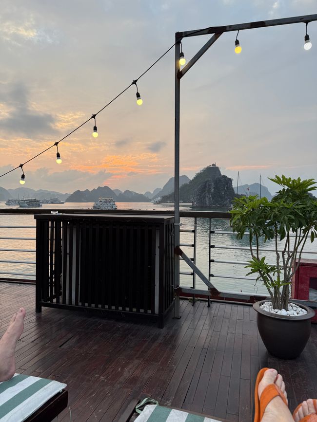 La Baie d'Halong