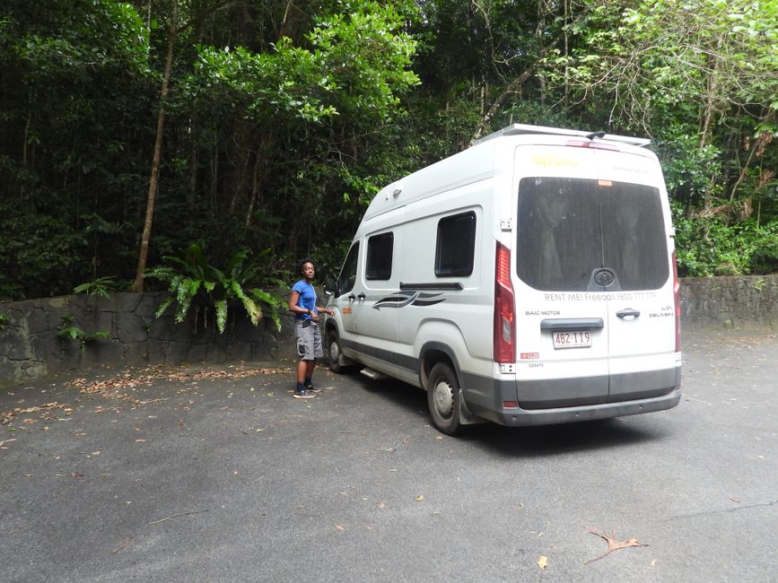 Tag 30, 24. Mai: Ultima crociera sul fiume Daintree