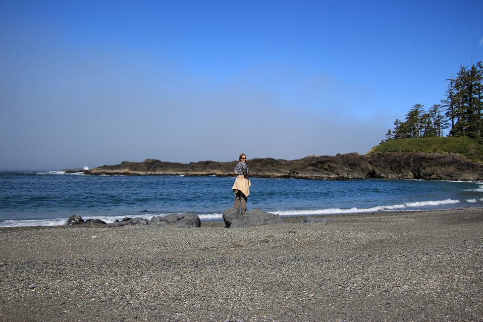 Etiqueta 7: Parque Nacional Pacific Rim - Ucluelet - Tofino