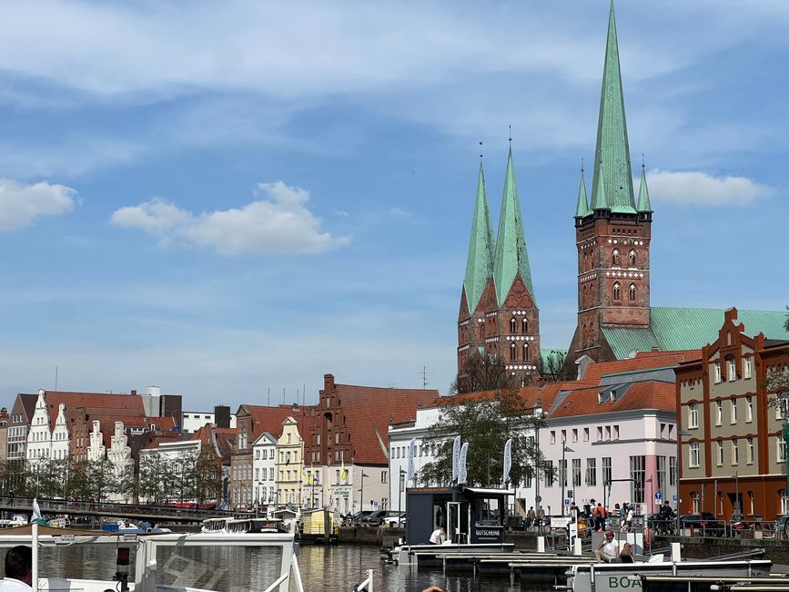 Día de descanso en Lübeck