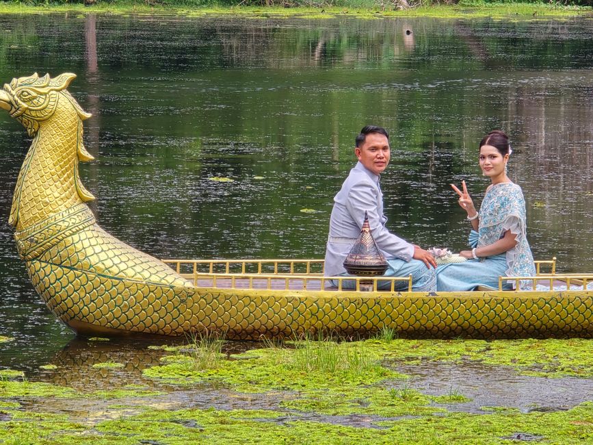 Alles kommt anders... - oder: Die Tempelanlagen von Angkor