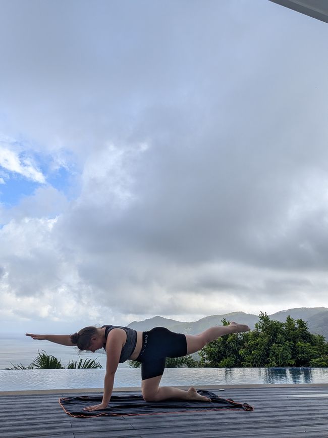 一个积极的早晨💪🏻🏊🏻‍♀️