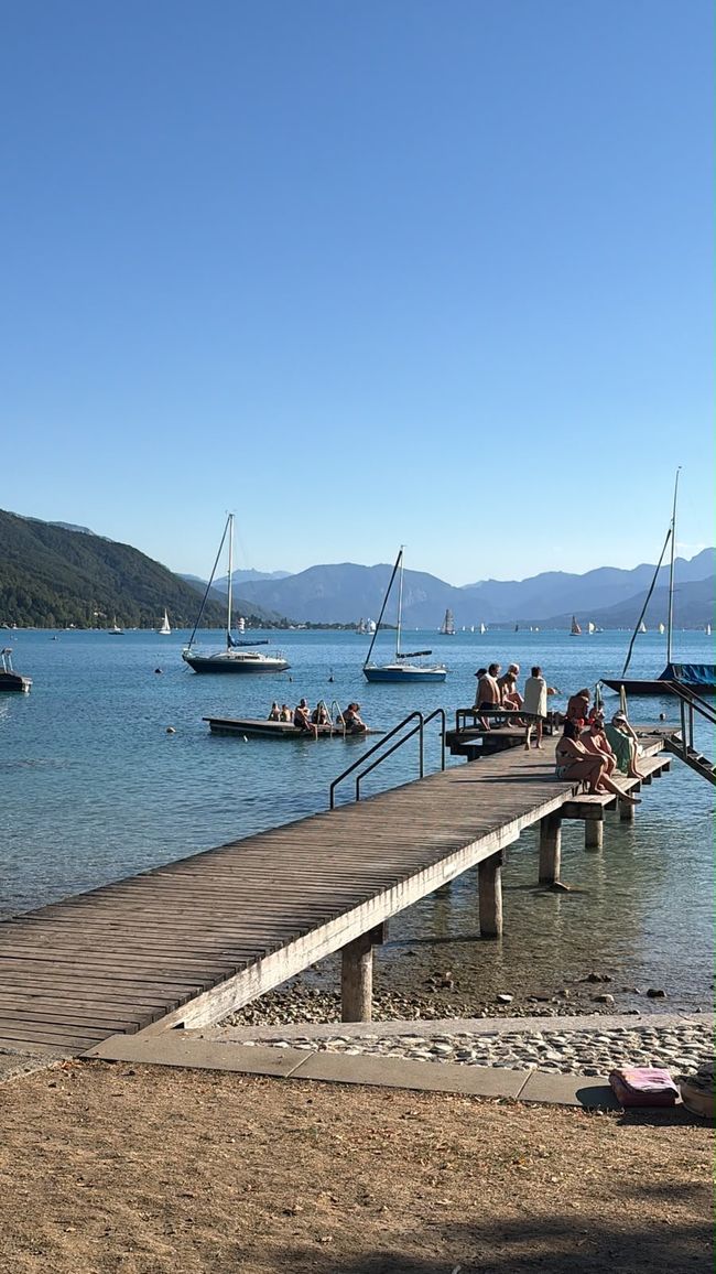 Road trip zum Attersee