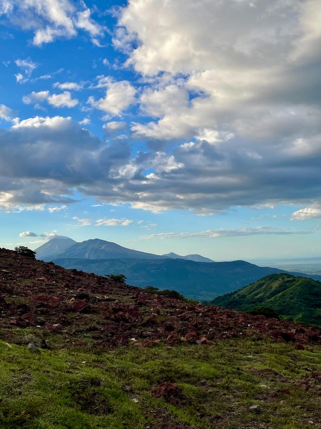 la vista durante la subida