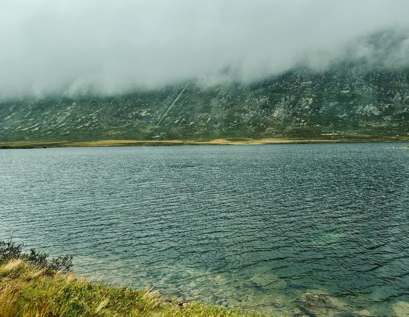 Reisetag - Regen, Nebel, Altbekanntes