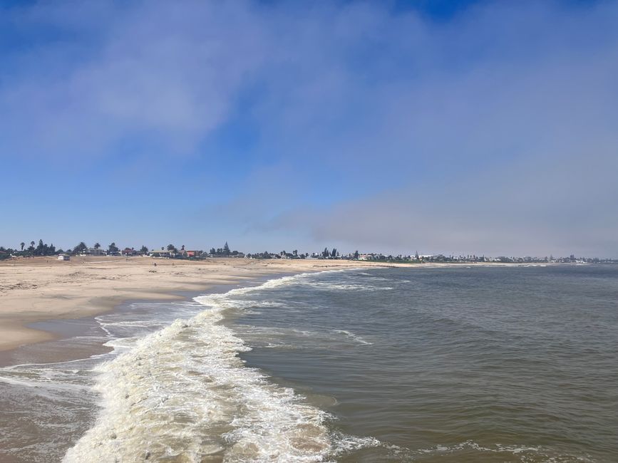 Swakopmund - la ville sur le sable