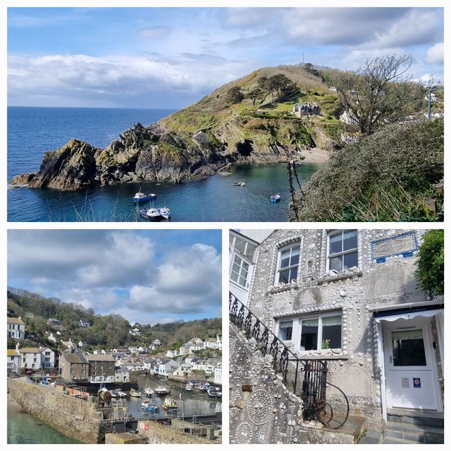 Polperro und Lands End
