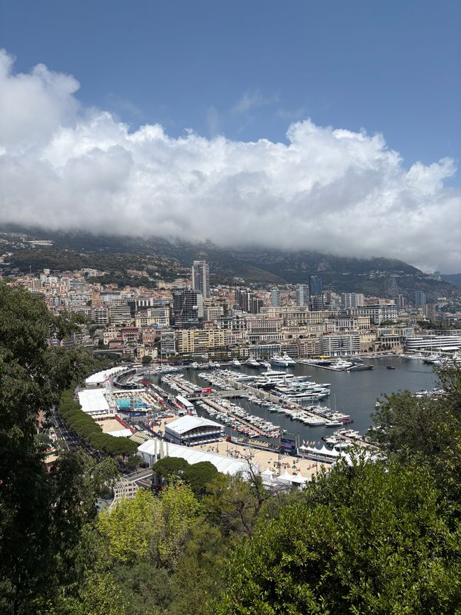 #3/4 - Nizza - Ausflug nach Monaco