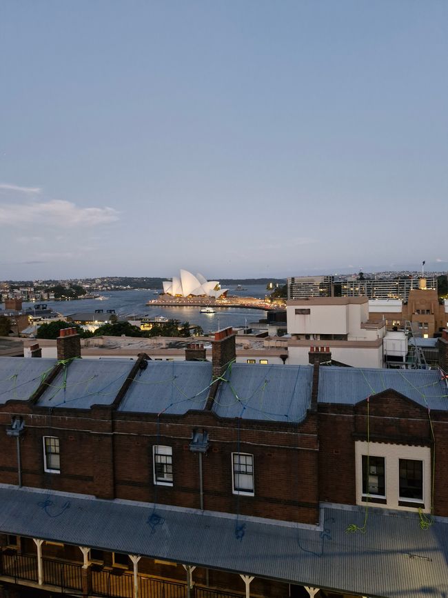 Ausblick auf das Opernhaus