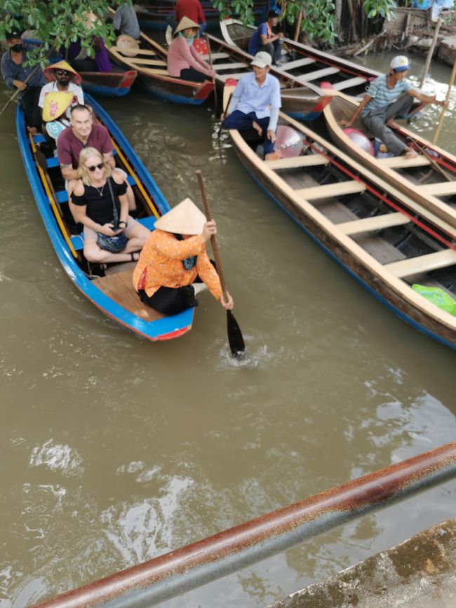 ... a Sampan ride ...