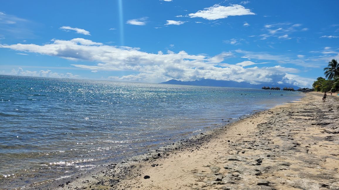 Waschküche Papeete auf Tahiti