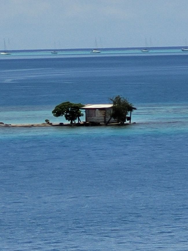 Jour 68 sur 175 : Croisière autour du monde - Raiatea/Polynésie française - Changement d'itinéraire