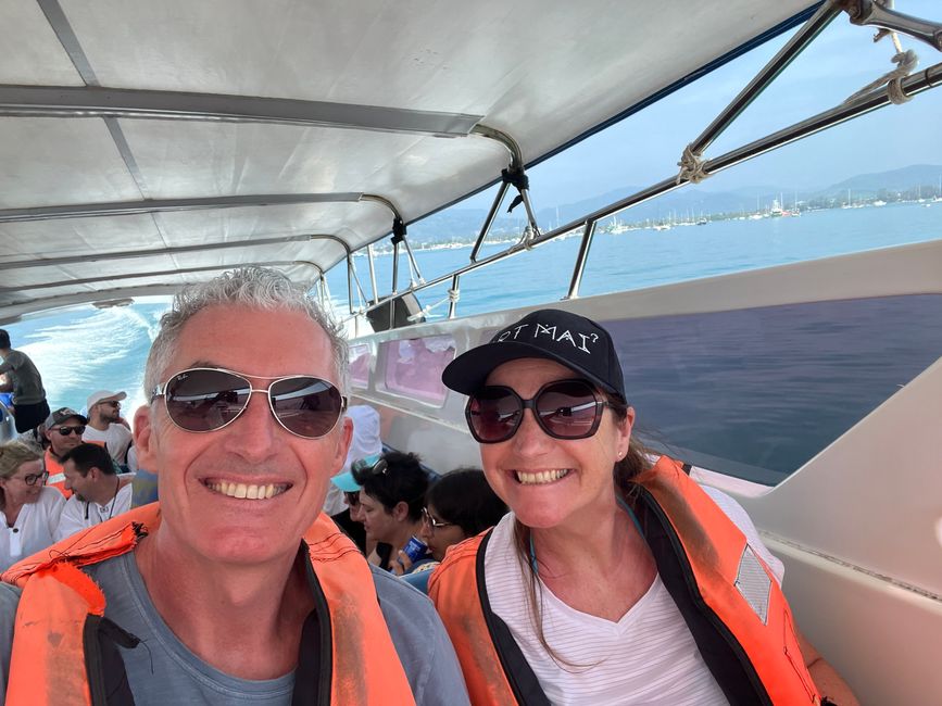 Isla Phi Phi/Tour en barco