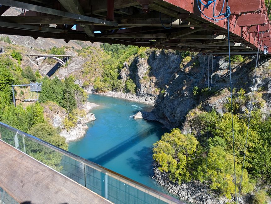 Kawarau river