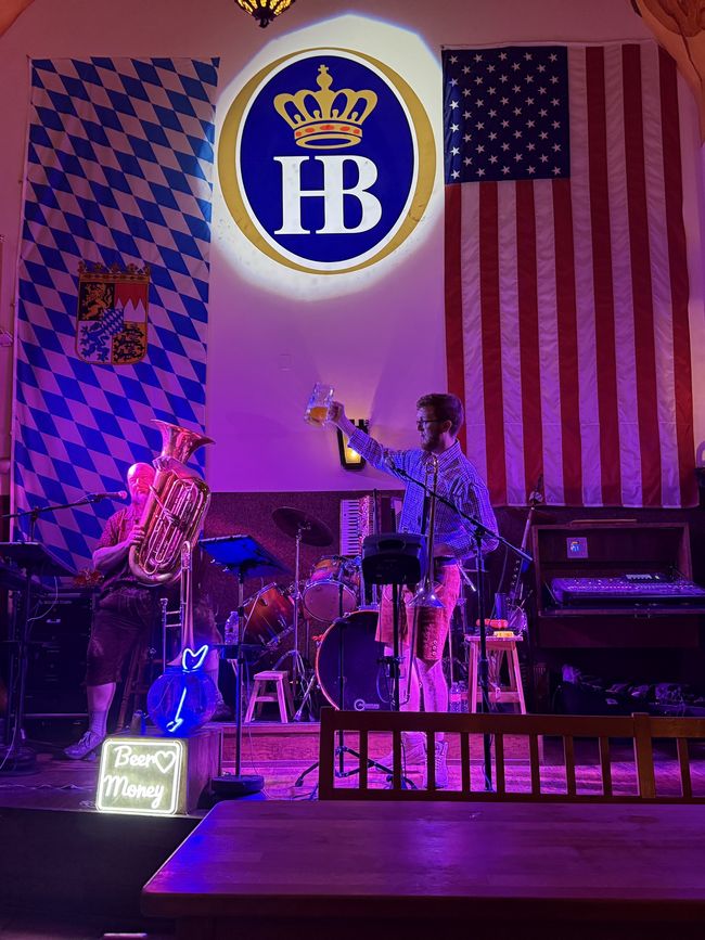 In Vegas steht ein Hofbräuhaus