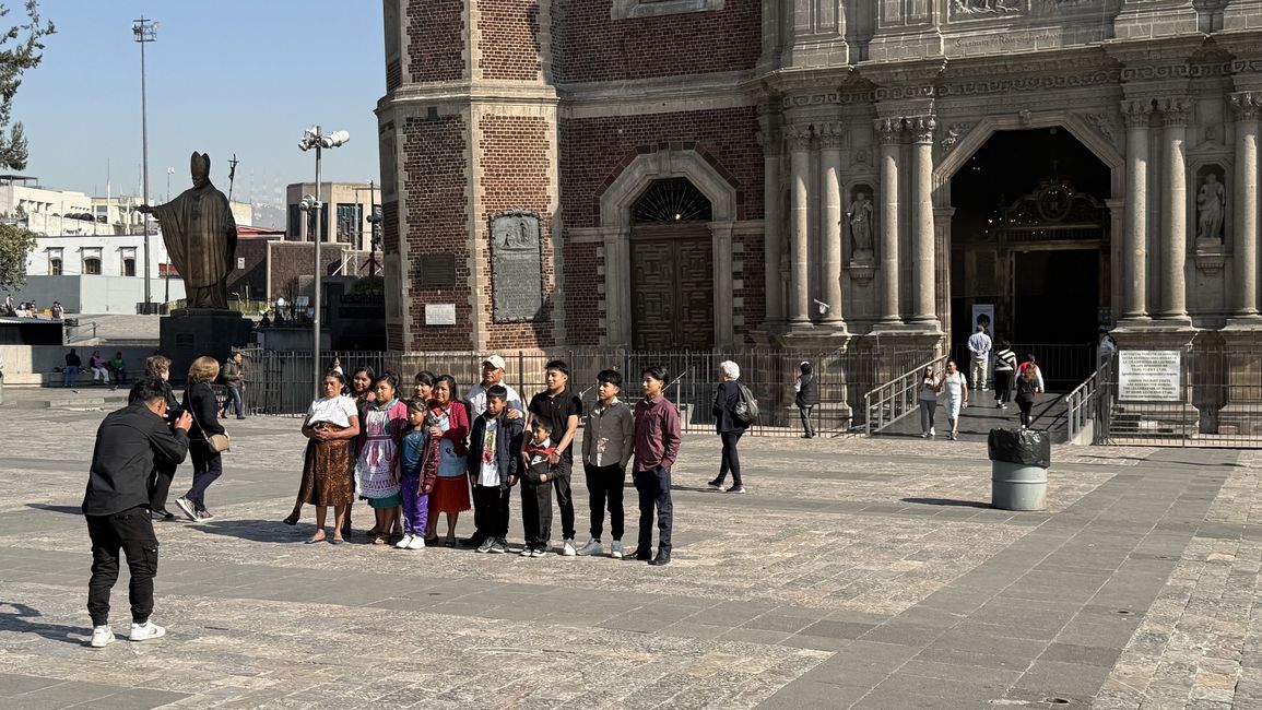 Antigua Basílica La Virgen de Guadalupe