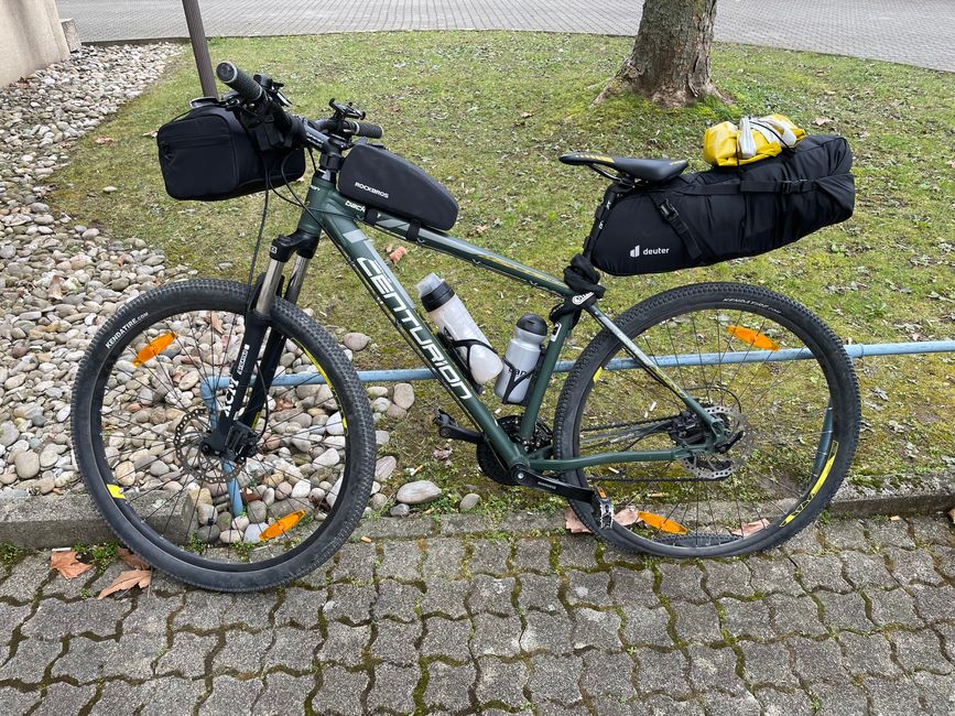 Weil am Rhein jusqu'à Strasbourg