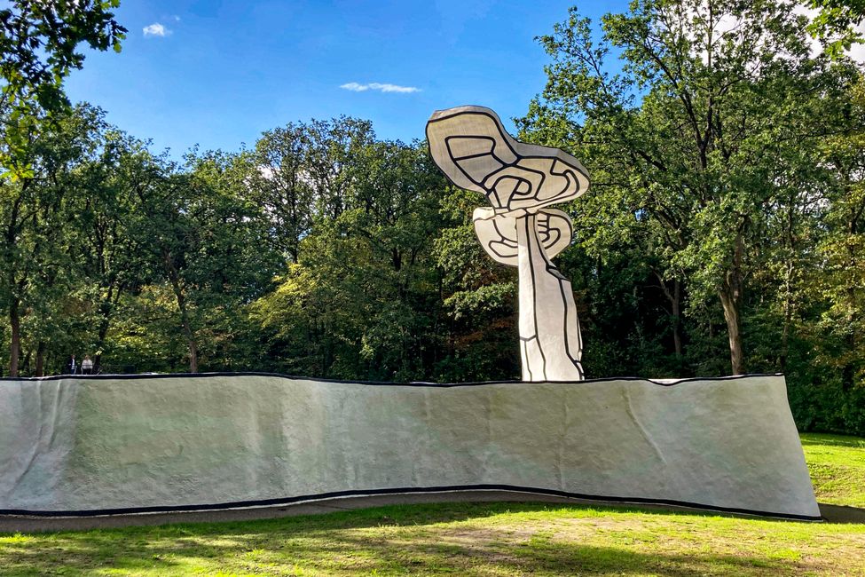 Jean Dubuffet: Jardin d'émail
