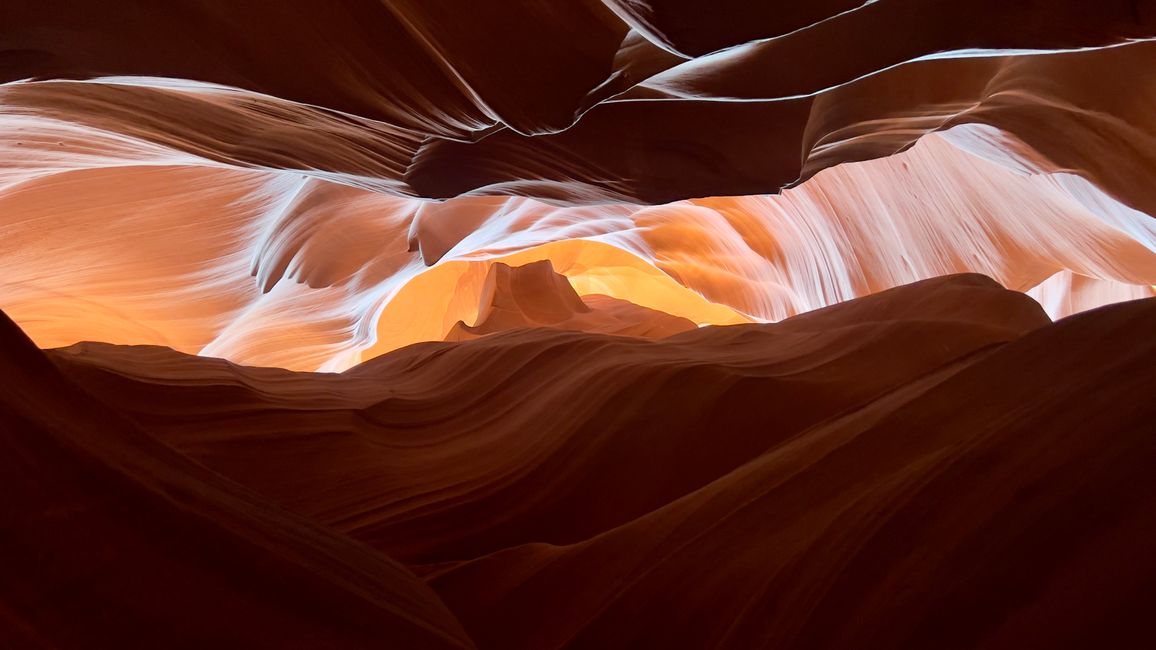 Im Lower Antelope Canyon