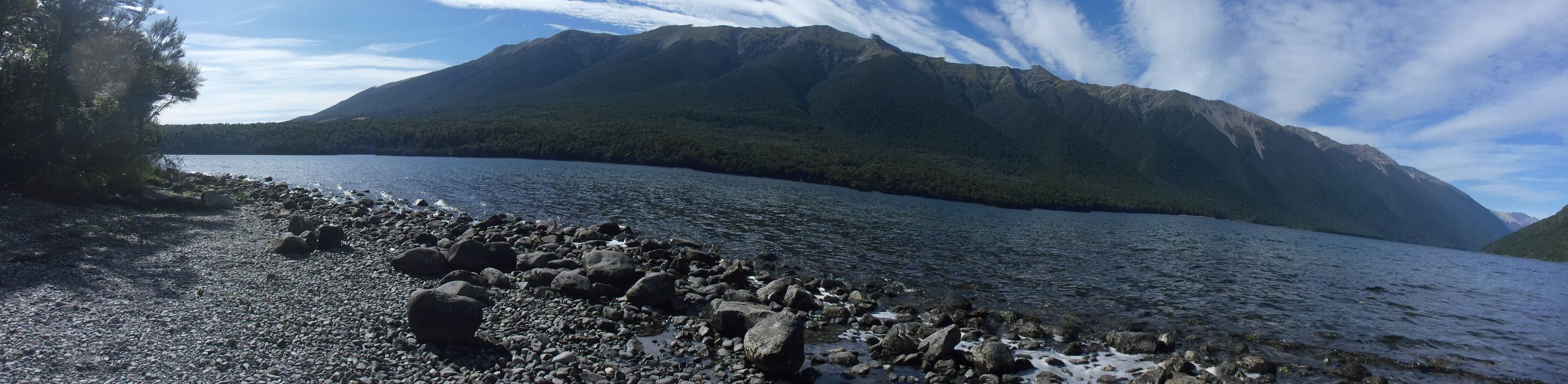 2025-03-16 WWOOF 2, Hokitika chez Joan et direction Picton