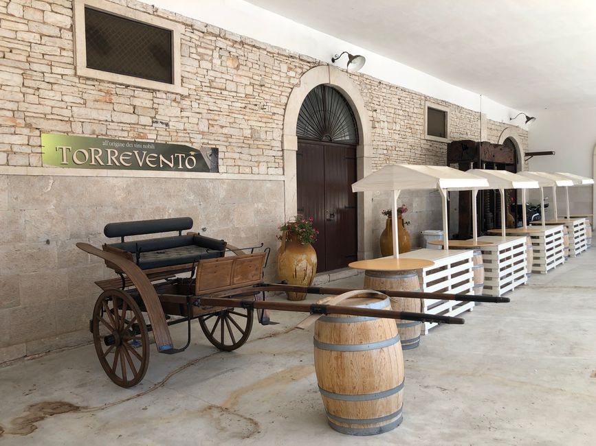 Torre Vento: la venta de vino de Le Vigne Al Castello