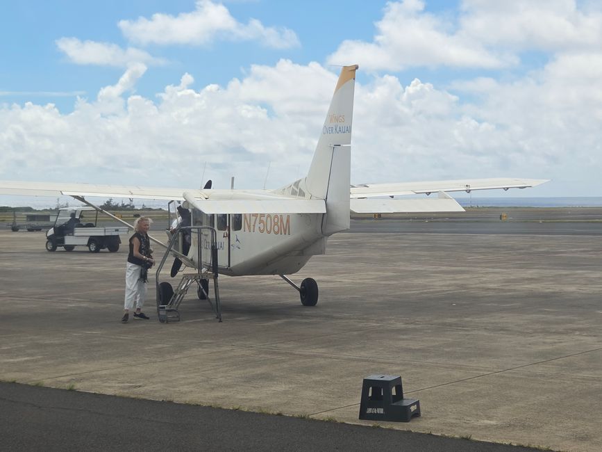 Unser Flugzeug 